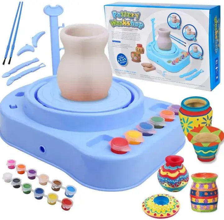 pottery-painting-machine kids toy in Pakistan | Zilonay