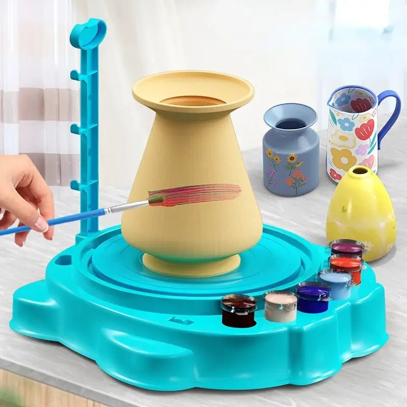 pottery-painting-machine kids toy in Pakistan | Zilonay