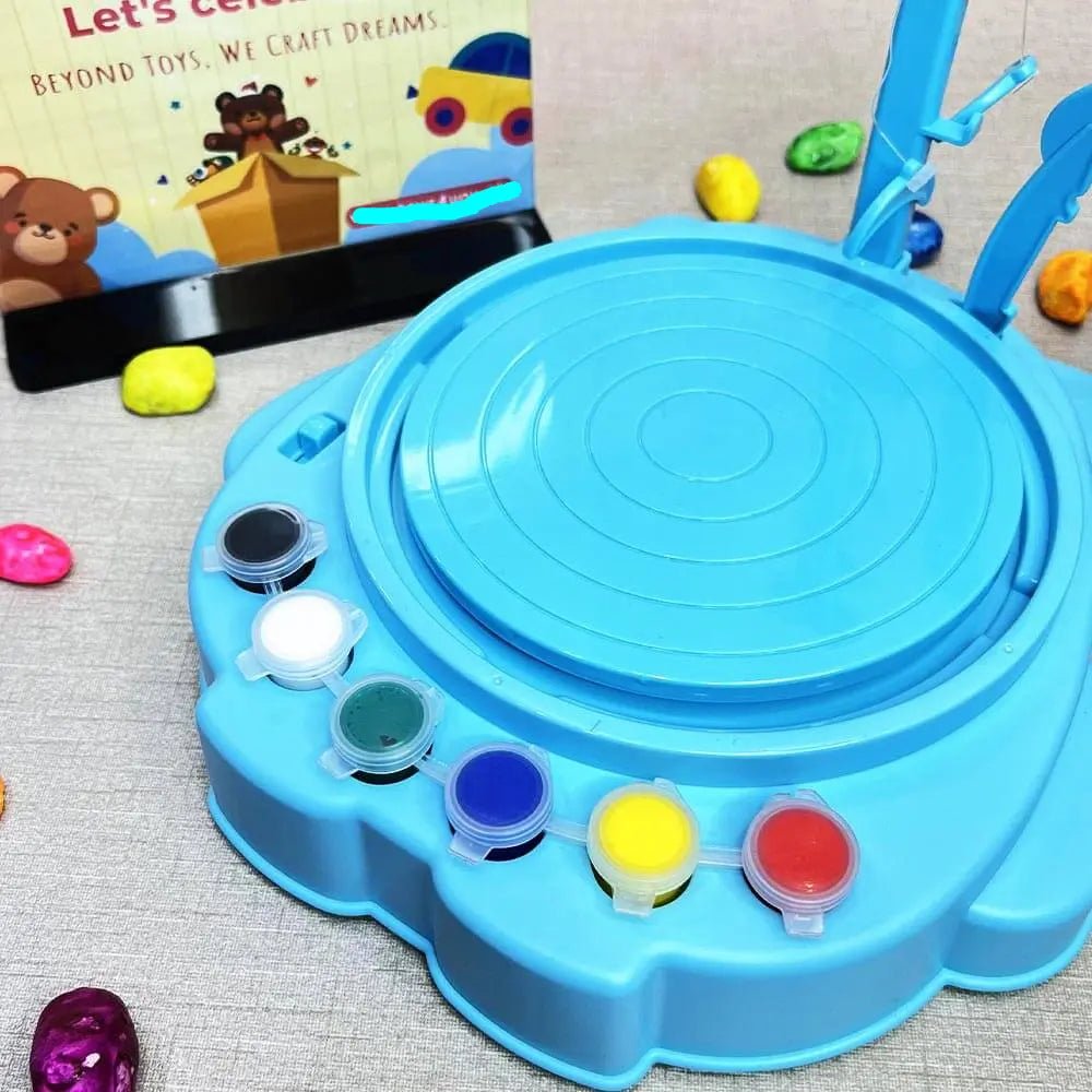 pottery-painting-machine kids toy in Pakistan | Zilonay