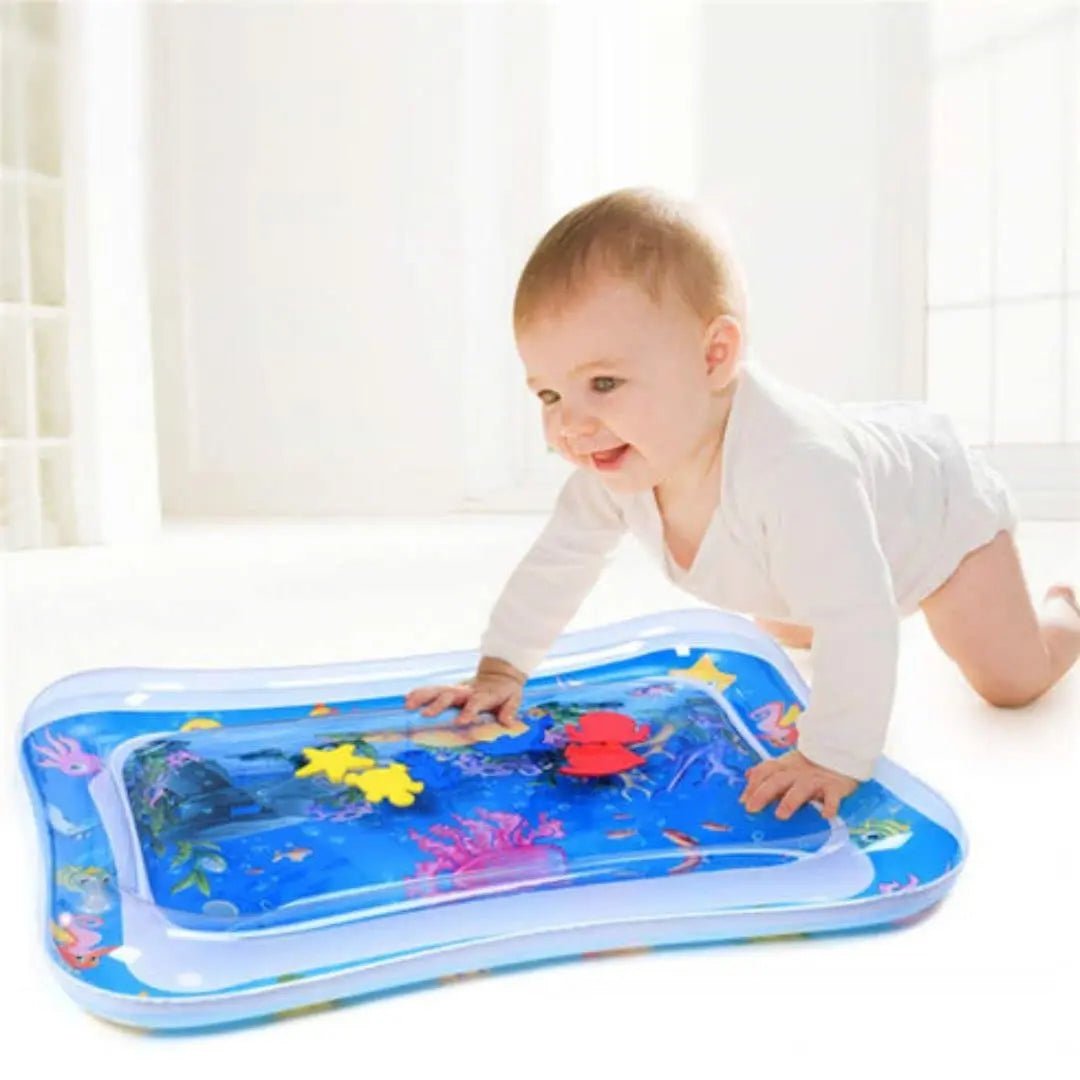 premium-baby-inflatable-water-tummy-time-mat kids toy in Pakistan | Zilonay