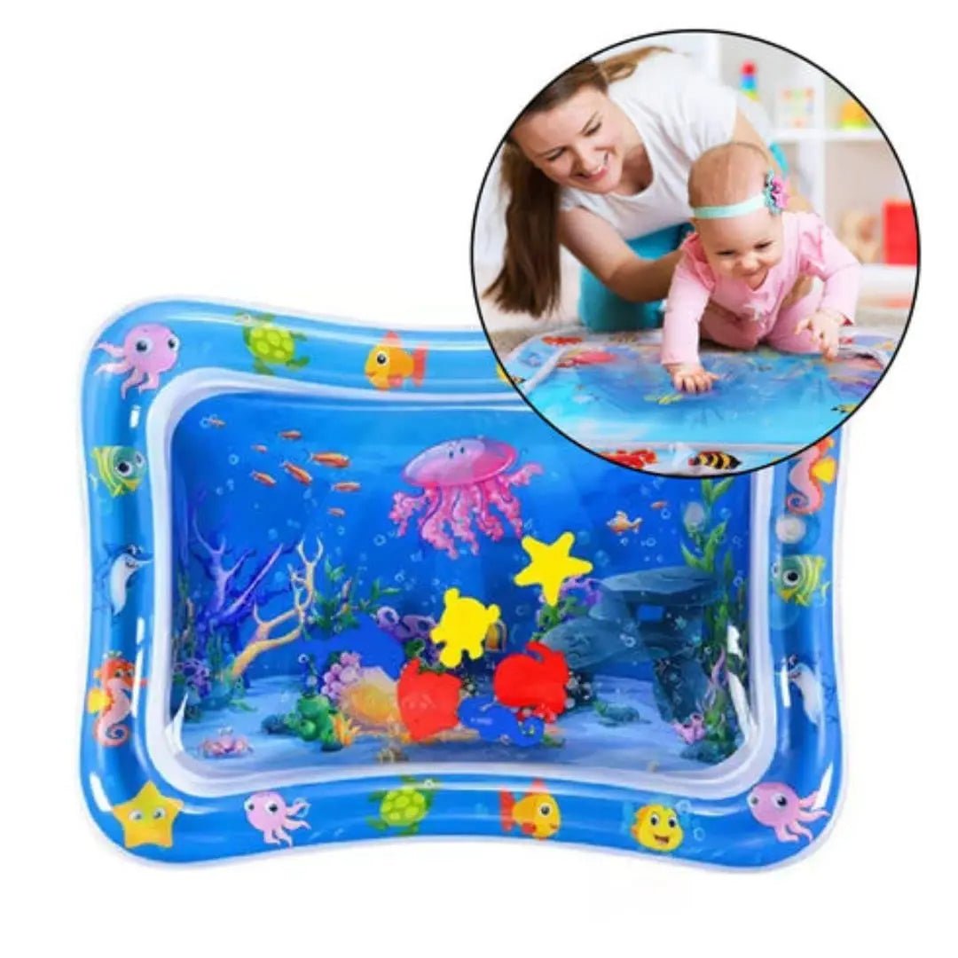 premium-baby-inflatable-water-tummy-time-mat kids toy in Pakistan | Zilonay