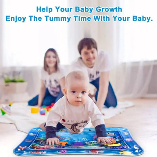 premium-baby-inflatable-water-tummy-time-mat kids toy in Pakistan | Zilonay
