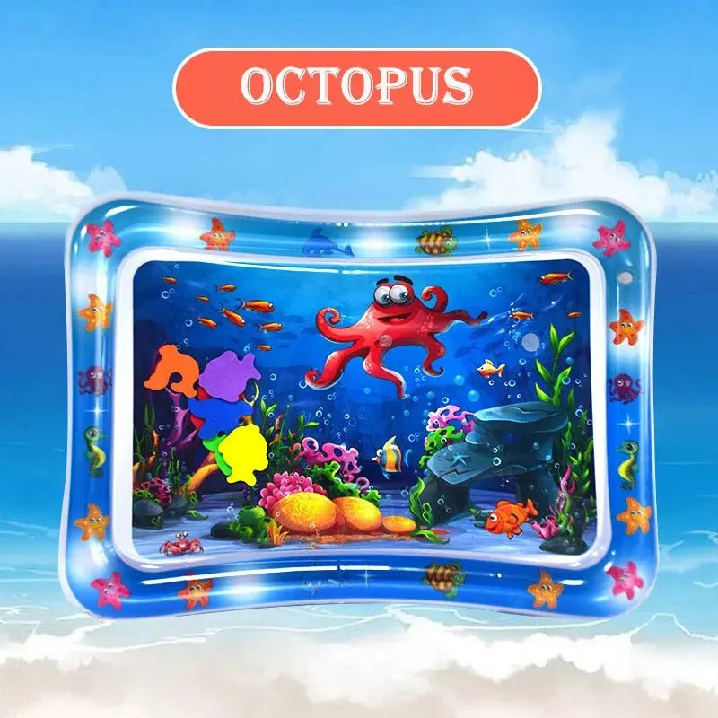 premium-baby-inflatable-water-tummy-time-mat kids toy in Pakistan | Zilonay