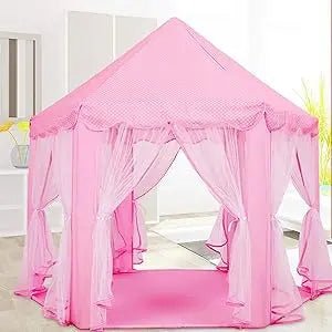 princess-castle-play-tent-house-for-kids-dreamy-playhouse-for-your-little-princess kids toy in Pakistan | Zilonay