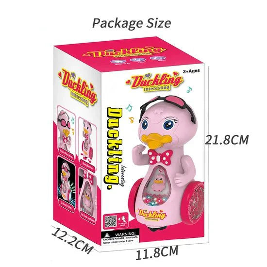 universal-spray-duckling-robot-toy-interactive-walking-singing-duck kids toy in Pakistan | Zilonay