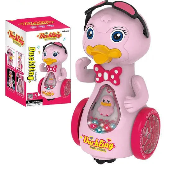 universal-spray-duckling-robot-toy-interactive-walking-singing-duck kids toy in Pakistan | Zilonay