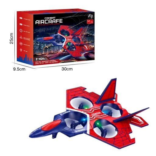rc-combat-aircraft-drone-remote-control-flying-jet-toy-for-kids kids toy in Pakistan | Zilonay