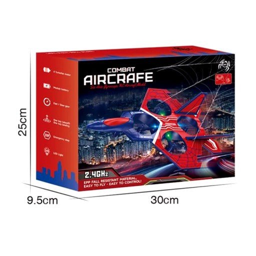 rc-combat-aircraft-drone-remote-control-flying-jet-toy-for-kids kids toy in Pakistan | Zilonay