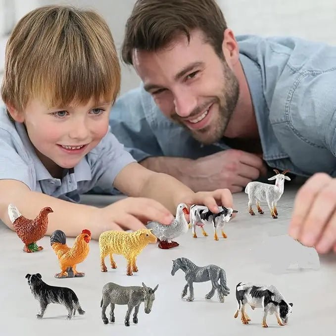 animal-figures-set-toy-for-kids kids toy in Pakistan | Zilonay