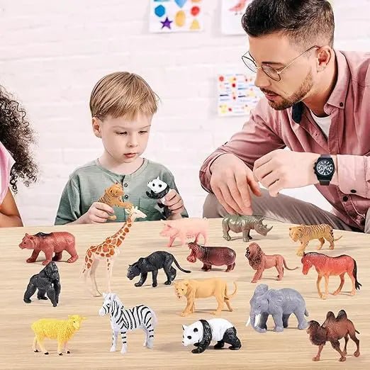 animal-figures-set-toy-for-kids kids toy in Pakistan | Zilonay