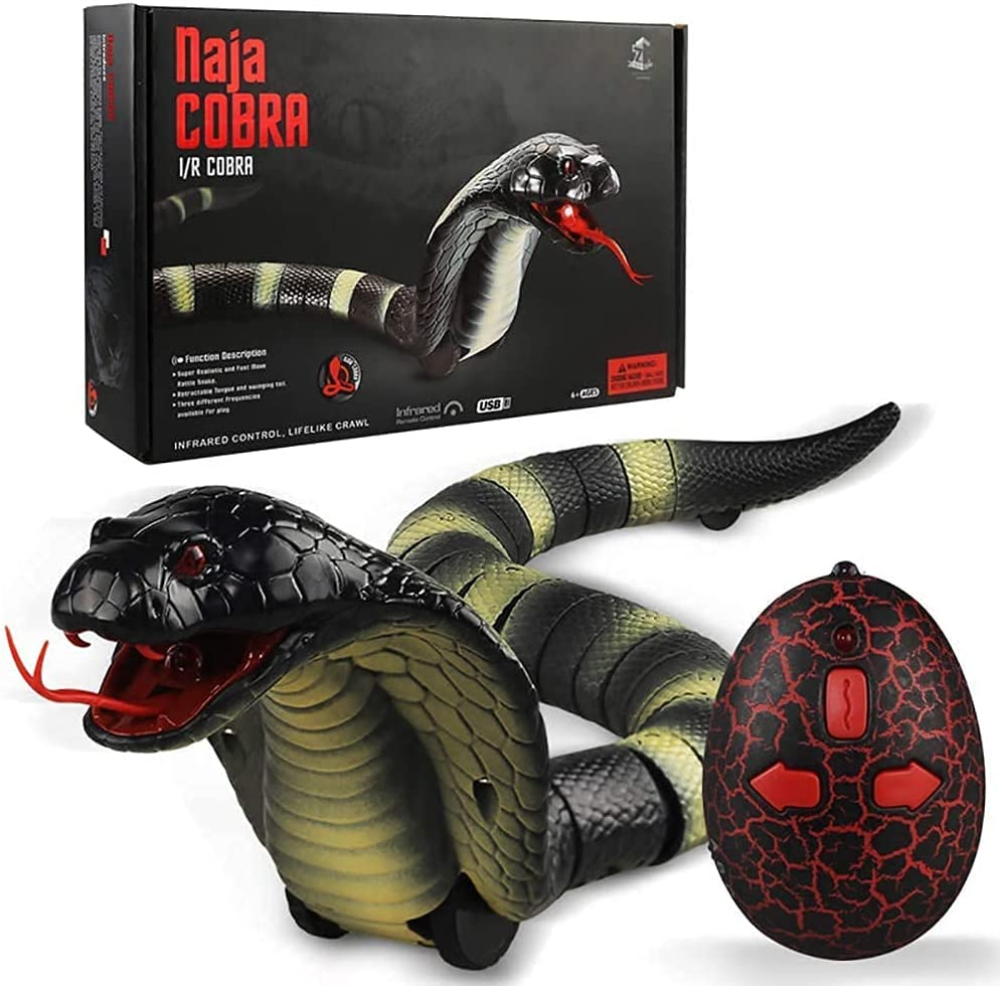 Rechargeable RC Infrared Cobra Snake