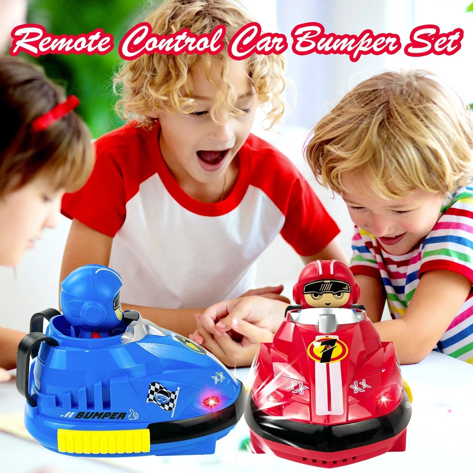two-person-rc-battle-bumper-car-collision-ejection-rc-car-toy kids toy in Pakistan | Zilonay
