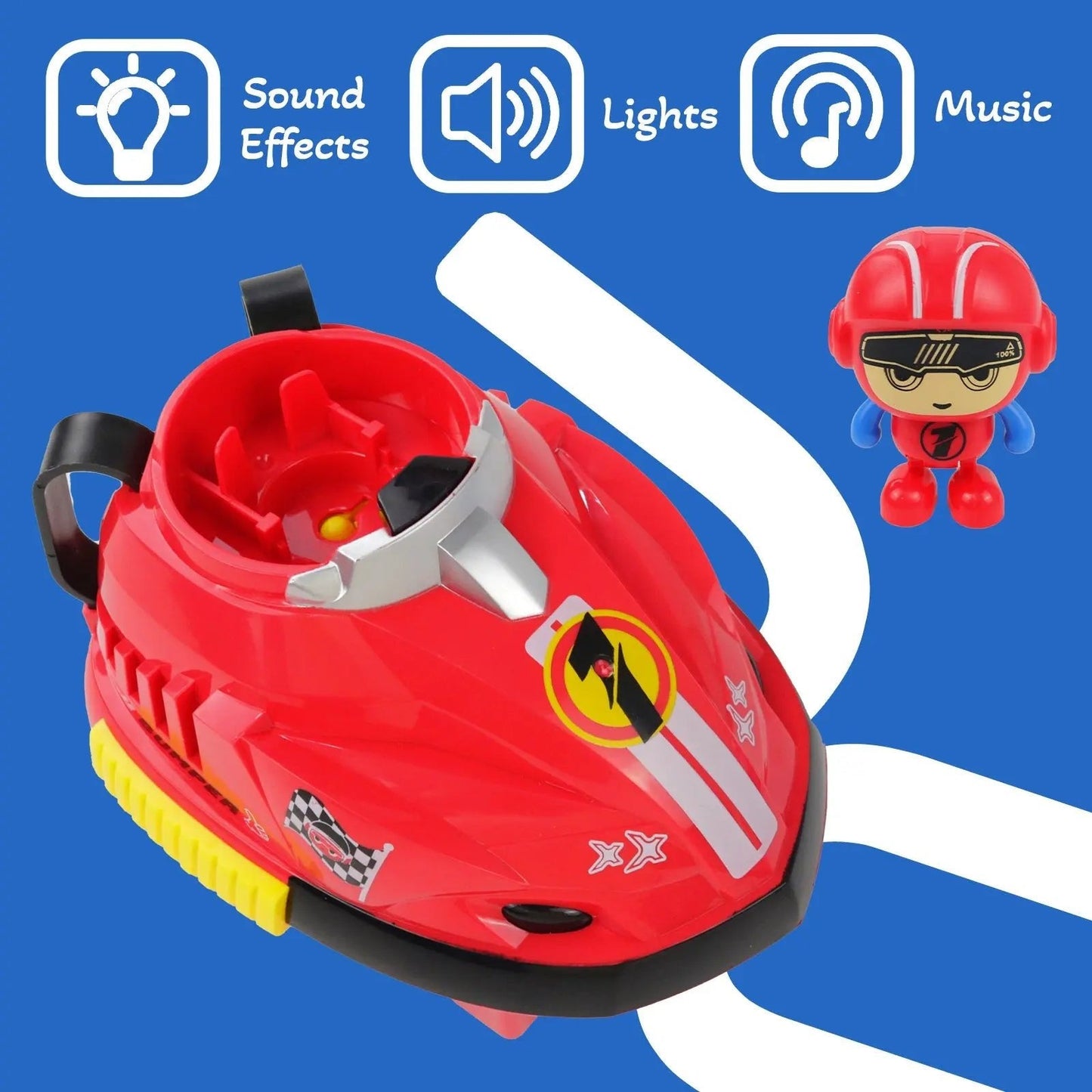 two-person-rc-battle-bumper-car-collision-ejection-rc-car-toy kids toy in Pakistan | Zilonay