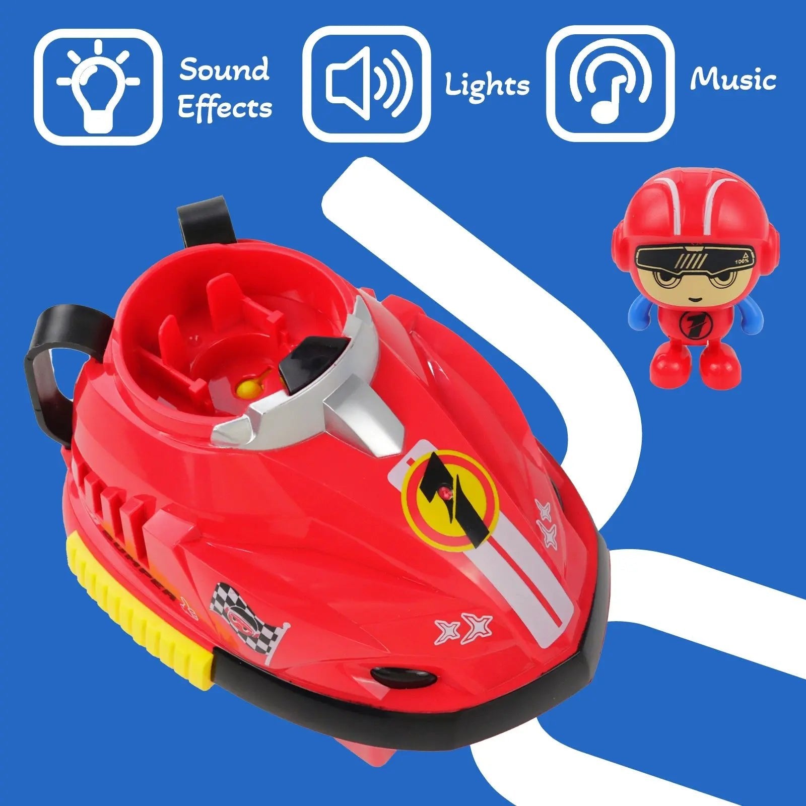 two-person-rc-battle-bumper-car-collision-ejection-rc-car-toy kids toy in Pakistan | Zilonay