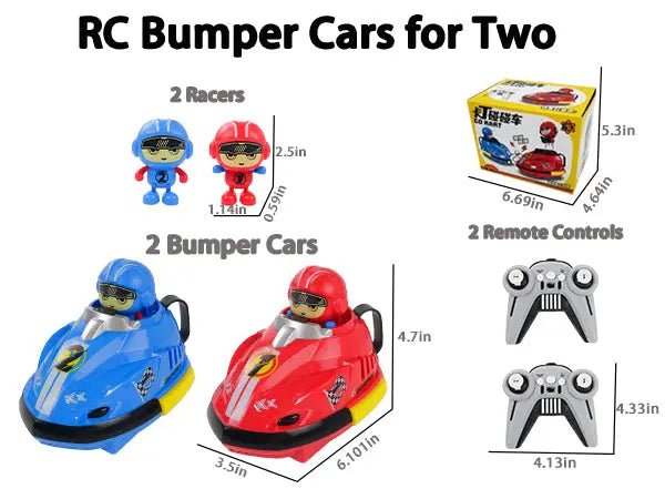 two-person-rc-battle-bumper-car-collision-ejection-rc-car-toy kids toy in Pakistan | Zilonay