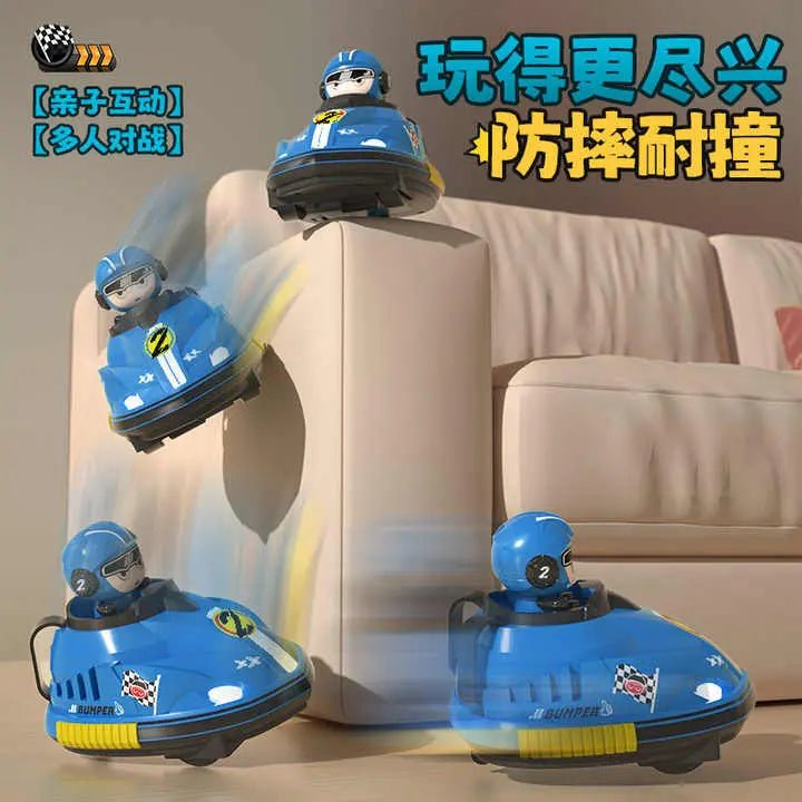 two-person-rc-battle-bumper-car-collision-ejection-rc-car-toy kids toy in Pakistan | Zilonay