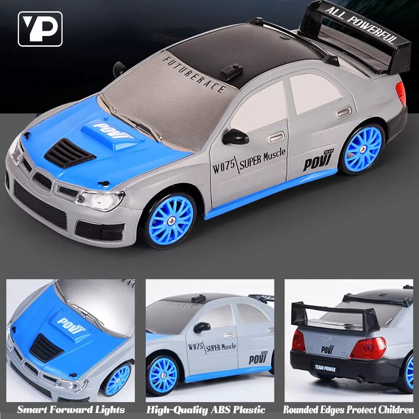 remote-control-car-rc-drift-car-high-speed-car-for-kids kids toy in Pakistan | Zilonay