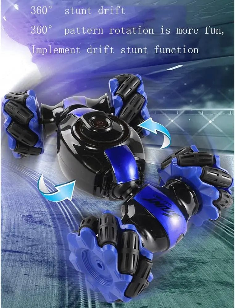 2-4g-remote-control-mini-twisting-car-gesture-sensing-deforming-rc-car-4wd-high-speed-off-road-climbing-rc-vehicle kids toy in Pakistan | Zilonay