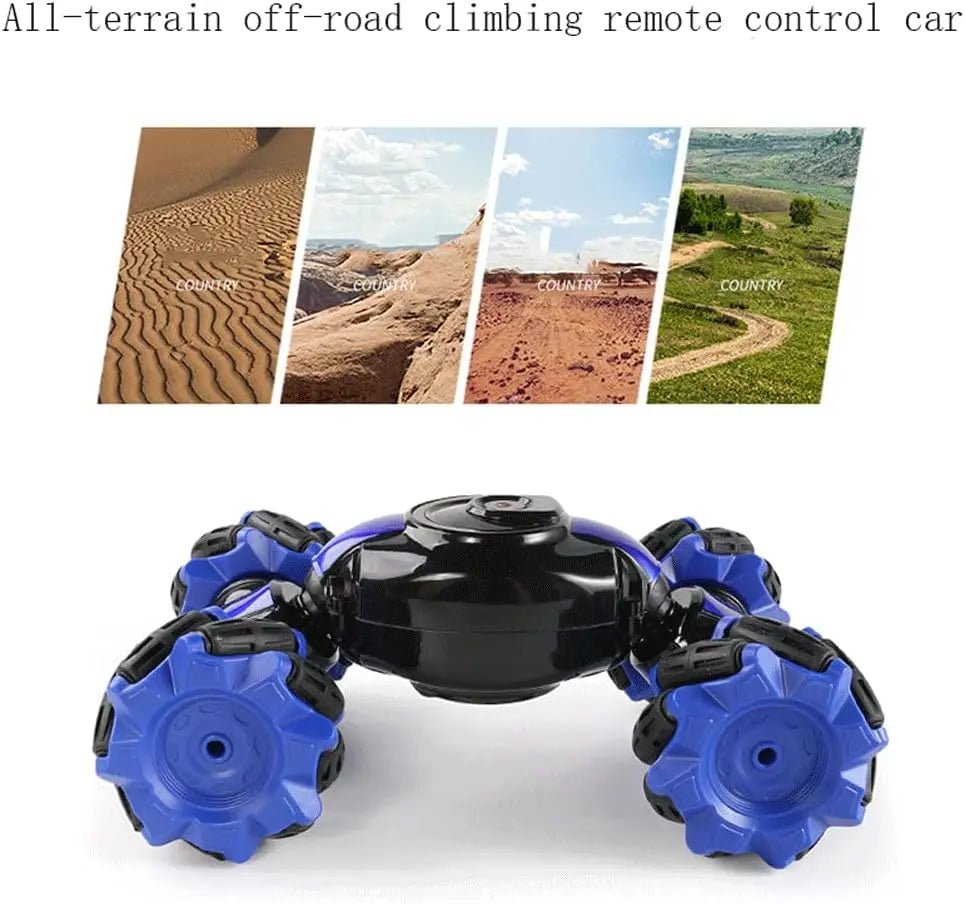 2-4g-remote-control-mini-twisting-car-gesture-sensing-deforming-rc-car-4wd-high-speed-off-road-climbing-rc-vehicle kids toy in Pakistan | Zilonay