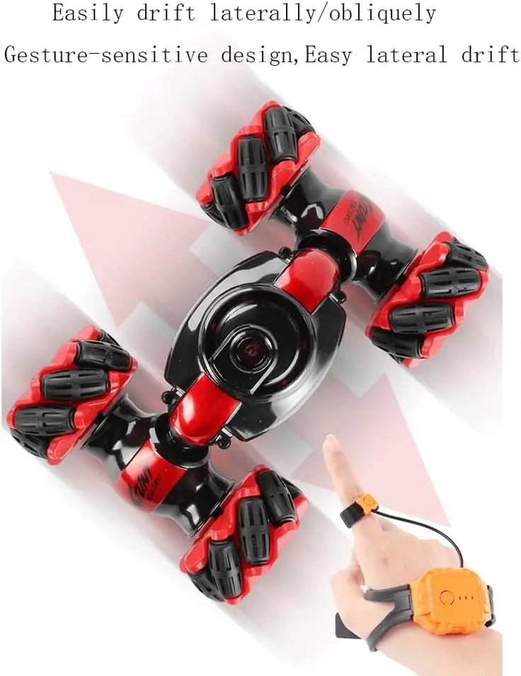 2-4g-remote-control-mini-twisting-car-gesture-sensing-deforming-rc-car-4wd-high-speed-off-road-climbing-rc-vehicle kids toy in Pakistan | Zilonay