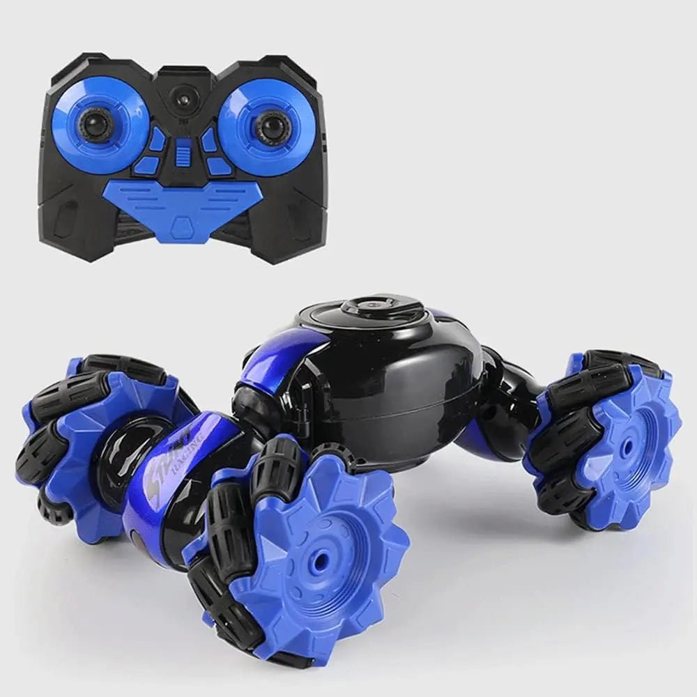 2-4g-remote-control-mini-twisting-car-gesture-sensing-deforming-rc-car-4wd-high-speed-off-road-climbing-rc-vehicle kids toy in Pakistan | Zilonay