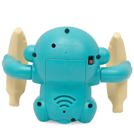 rolling-banana-monkey-toys-with-voice-touch-sensor-on-dancing-monkey-toy kids toy in Pakistan | Zilonay
