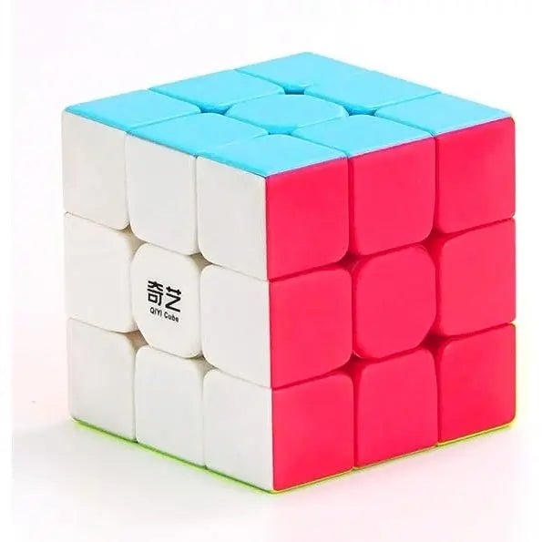 rubik-s-cube-3x3-magnetic-speed-cube-problem-solving-challenging-puzzle kids toy in Pakistan | Zilonay