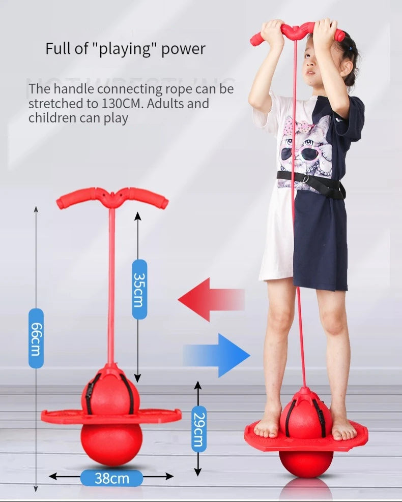 Increase High Jump Bouncing Ball Children’s Balance Training Equipment