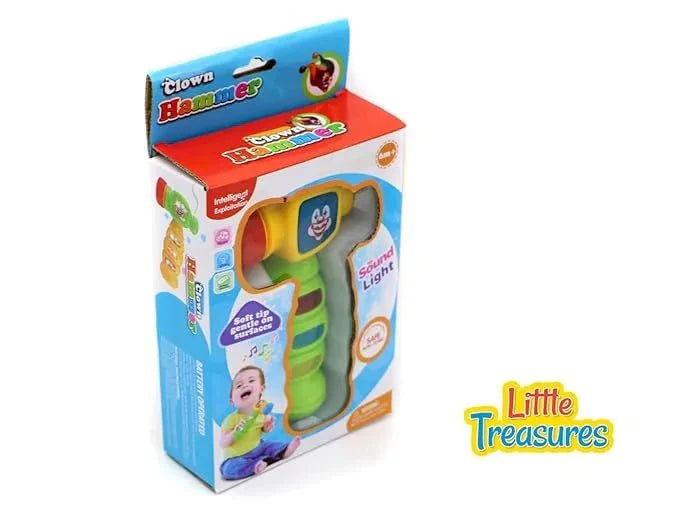 clown-hammer-light-up-toy-game kids toy in Pakistan | Zilonay