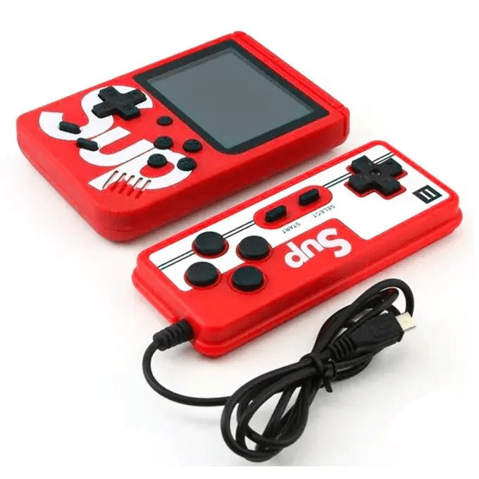 including-a-direct-tv-ac-dc-cable-this-rechargeable-sup-handy-video-game-box-comes-with-400-games-and-a-tv-remote-combination-choice-of-color kids toy in Pakistan | Zilonay