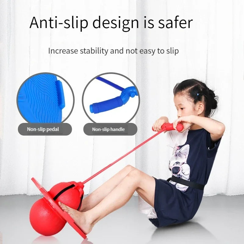 Increase High Jump Bouncing Ball Children’s Balance Training Equipment