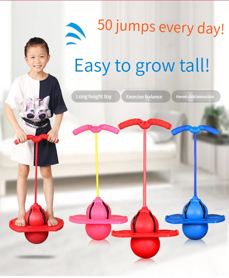 Increase High Jump Bouncing Ball Children’s Balance Training Equipment