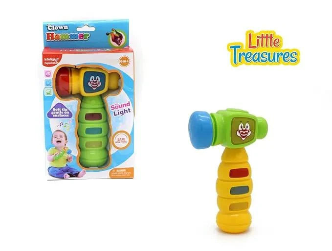 clown-hammer-light-up-toy-game kids toy in Pakistan | Zilonay