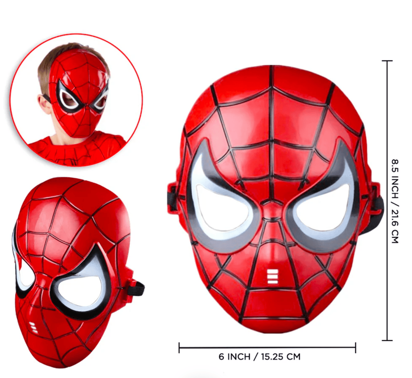 spiderman-mask-for-kids kids toy in Pakistan | Zilonay