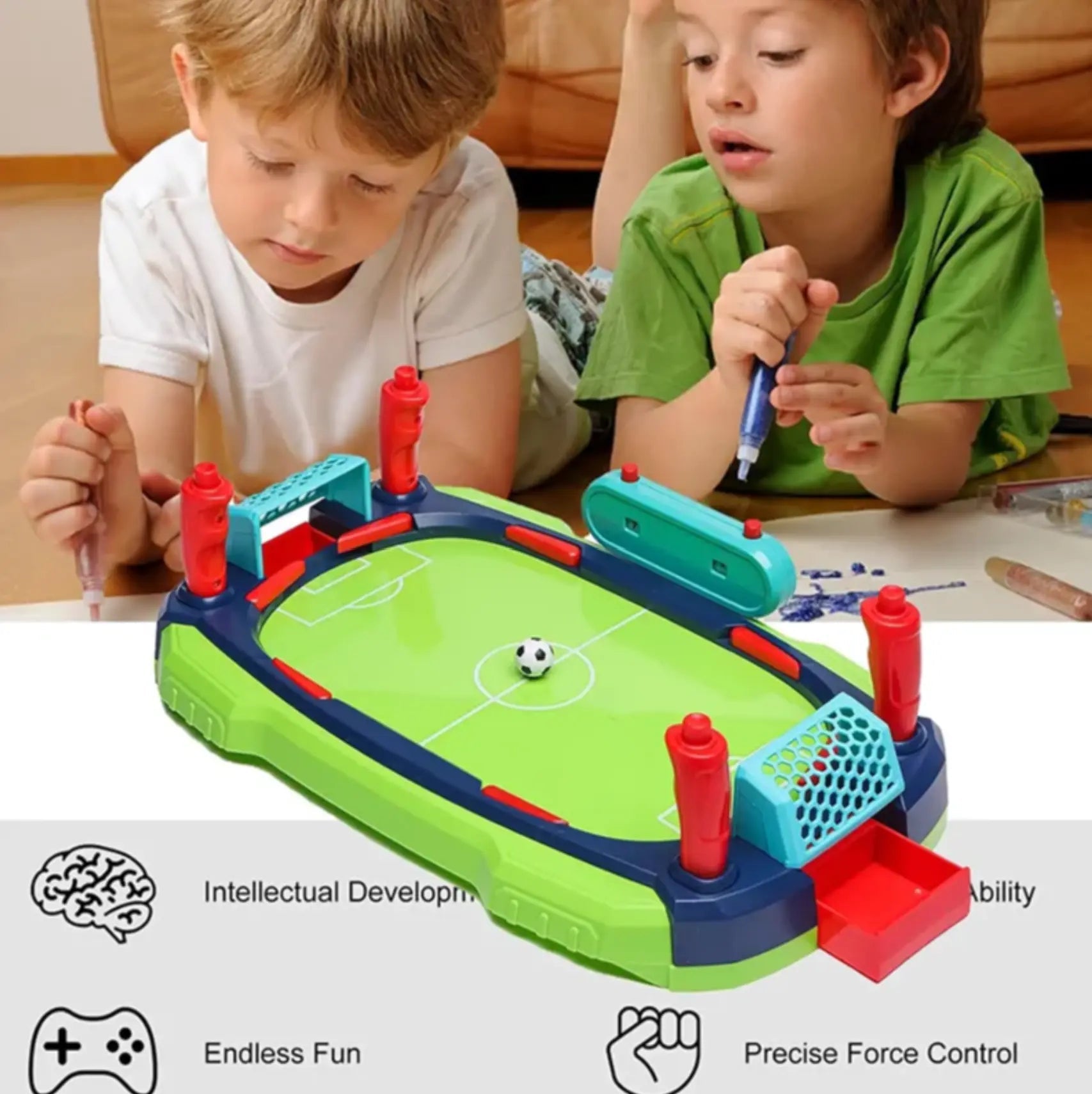 soccer-table-football-board-game-soccer-toys-for-kids kids toy in Pakistan | Zilonay