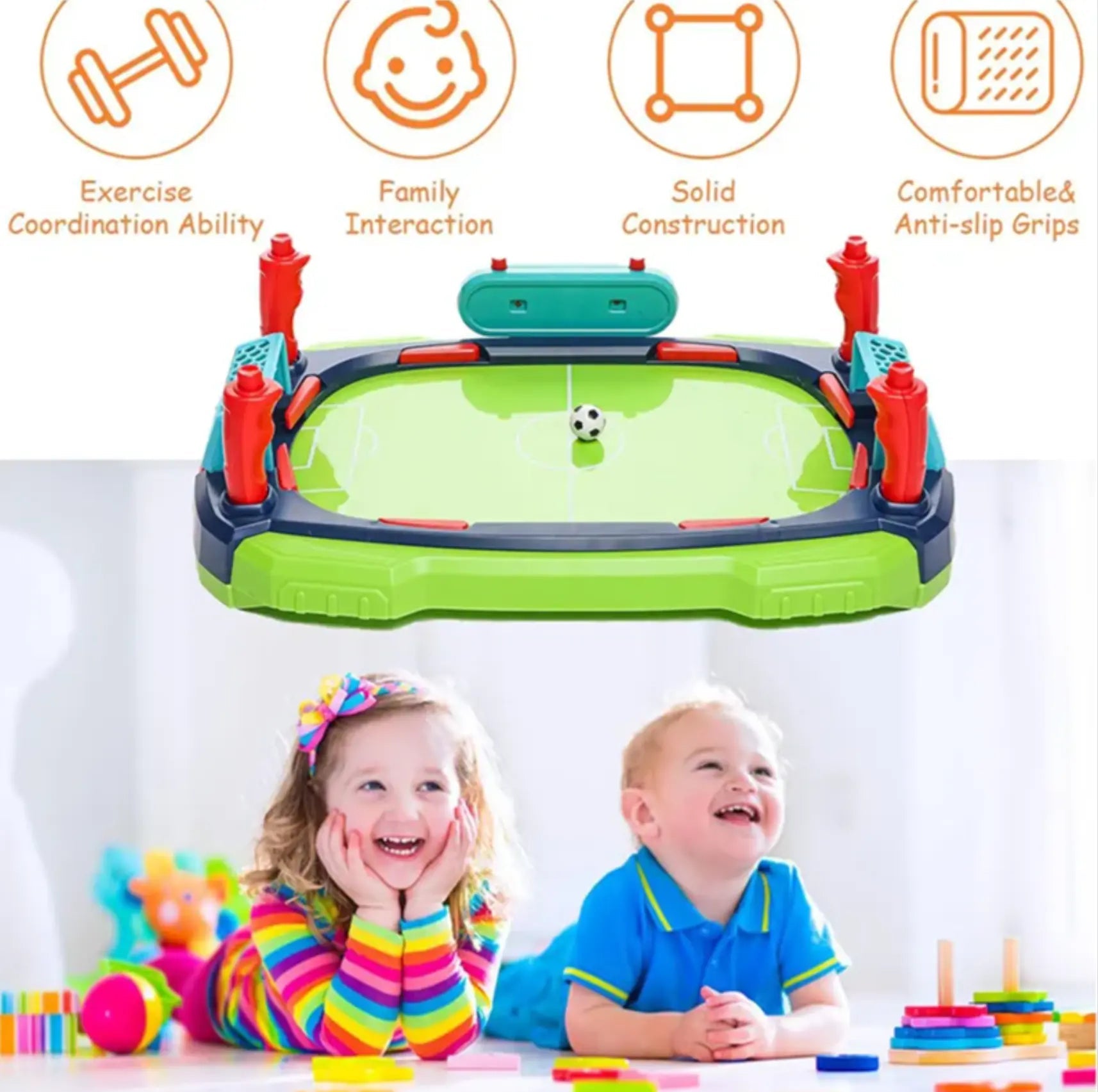 soccer-table-football-board-game-soccer-toys-for-kids kids toy in Pakistan | Zilonay