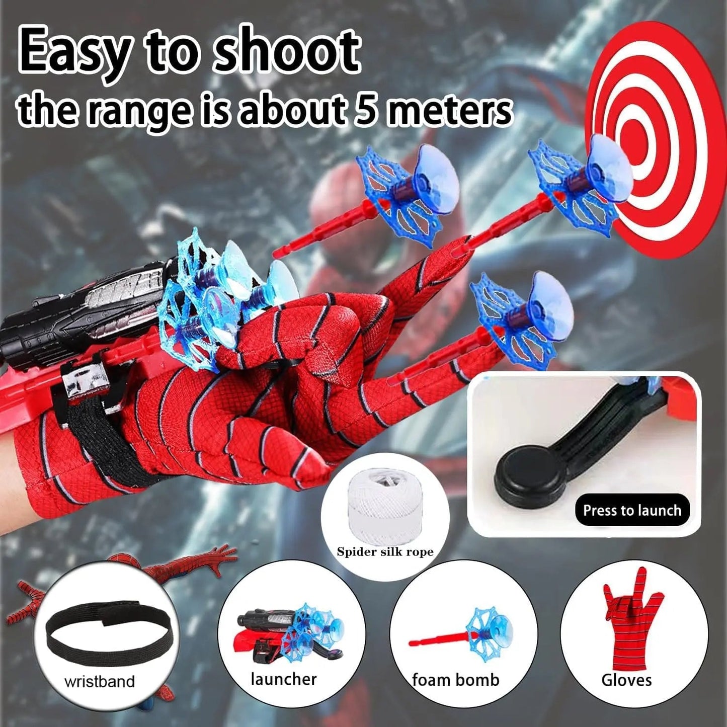 spider-web-shooter-for-kids kids toy in Pakistan | Zilonay