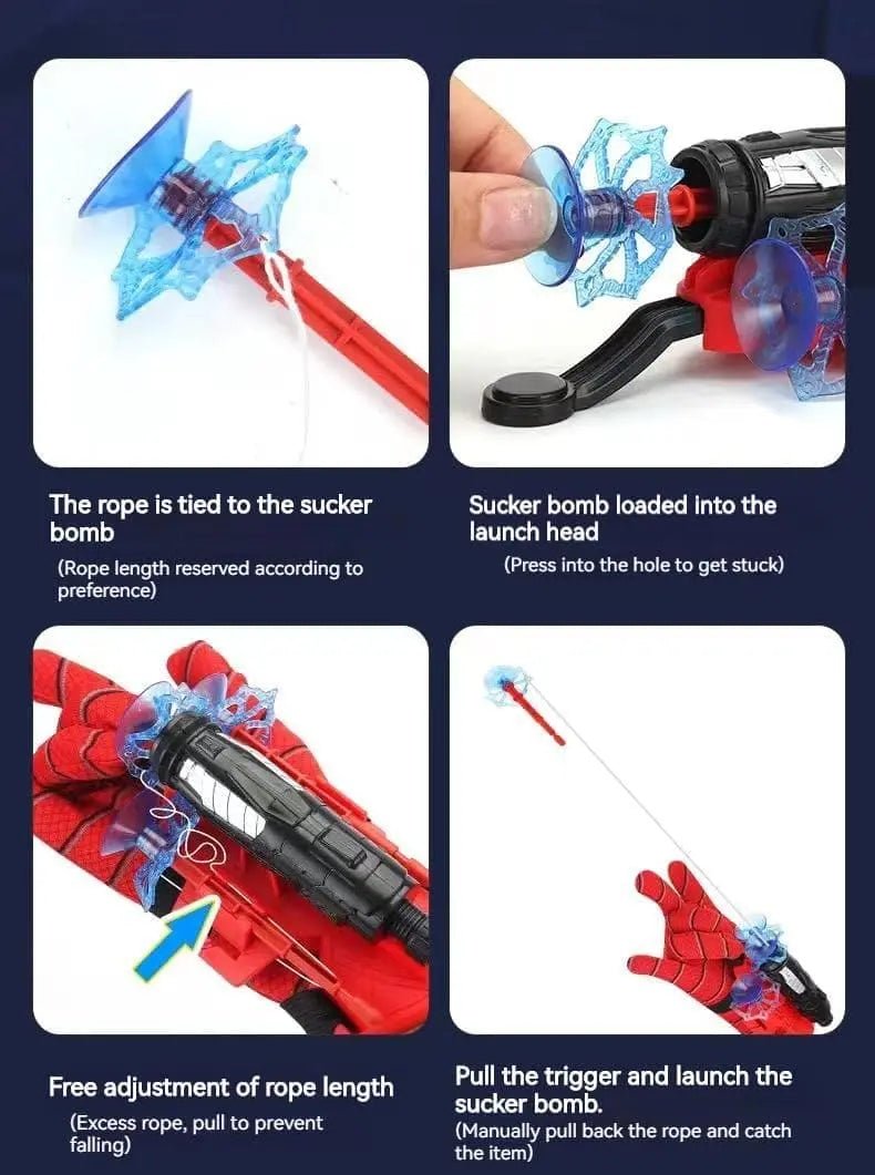spider-web-shooter-for-kids kids toy in Pakistan | Zilonay
