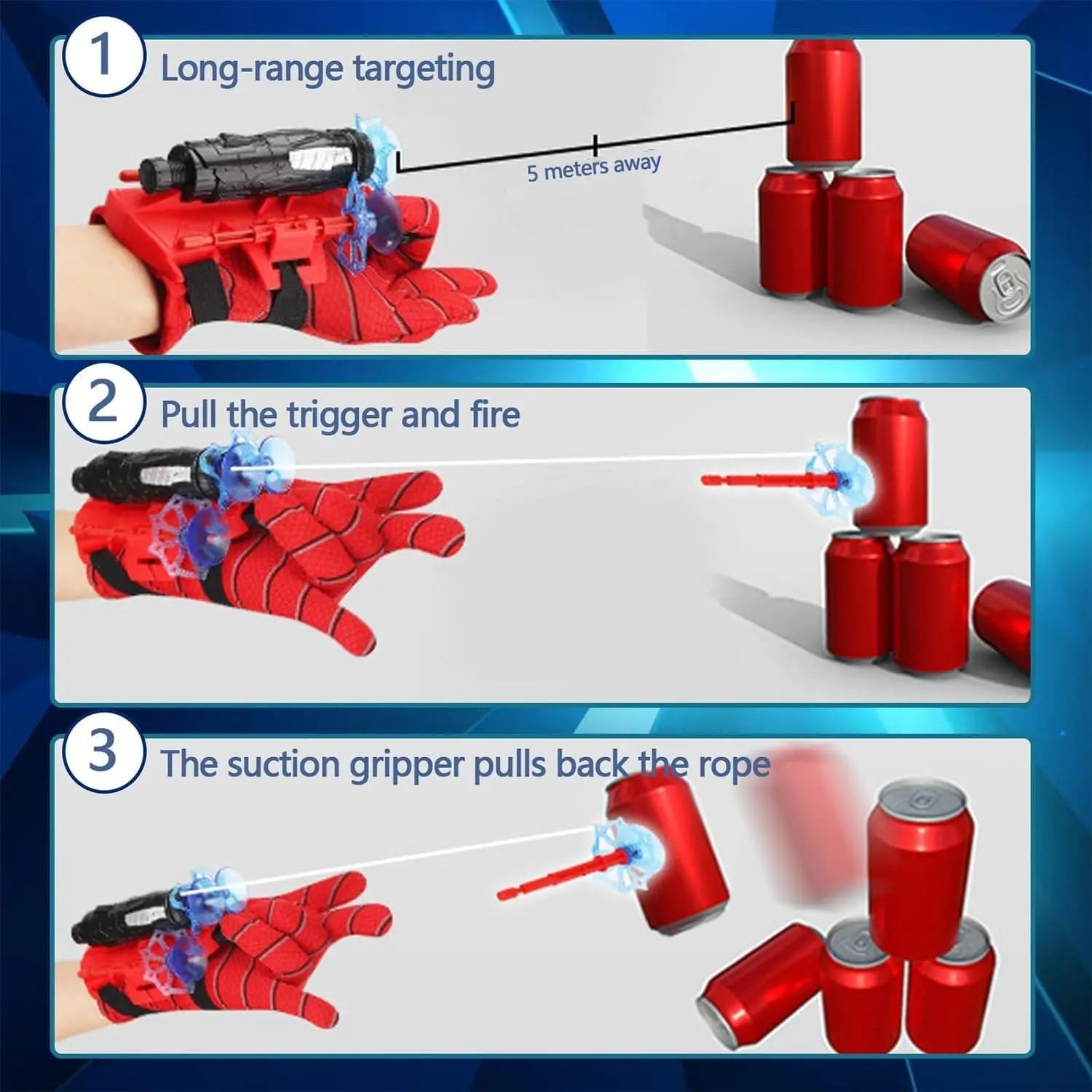 spider-web-shooter-for-kids kids toy in Pakistan | Zilonay