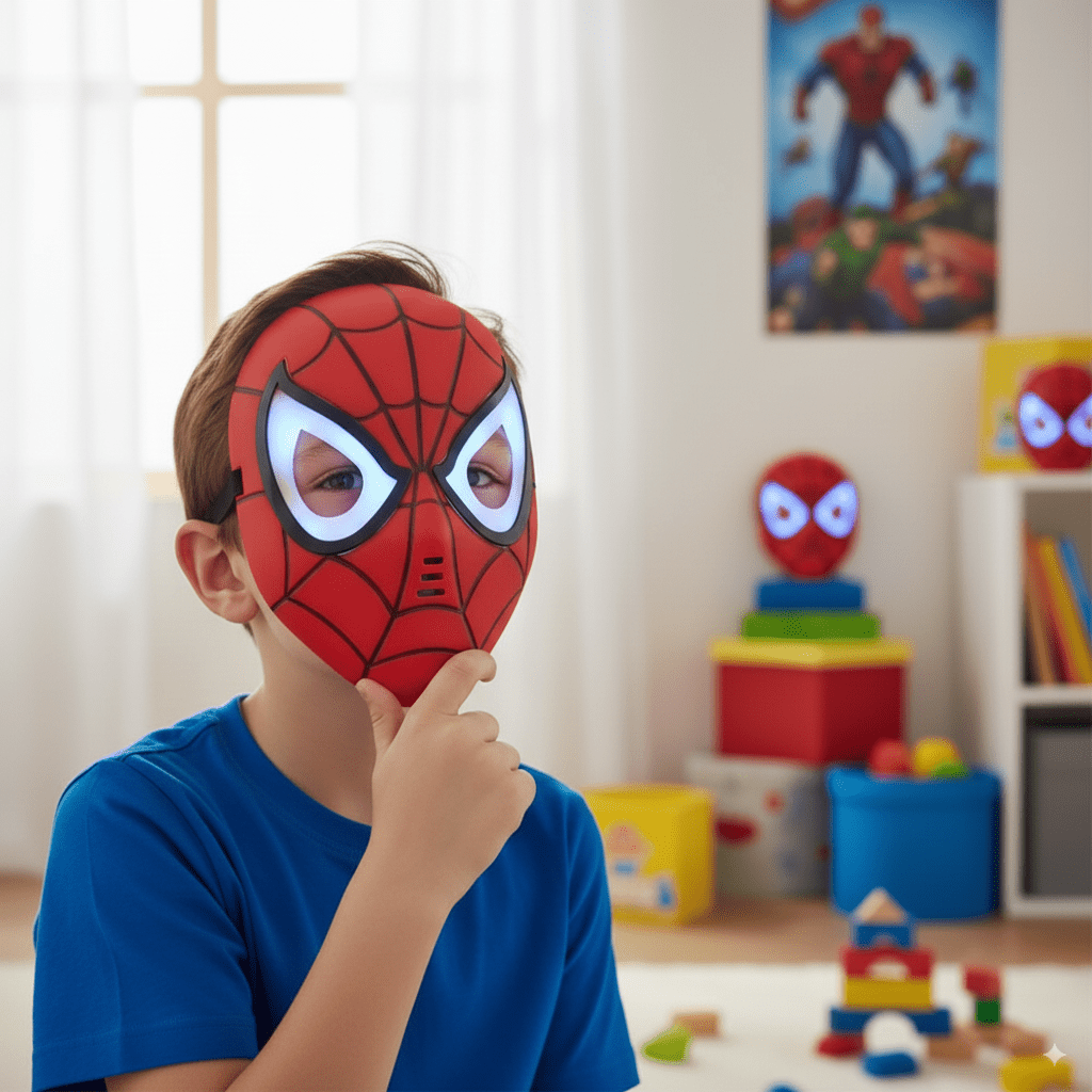 spiderman-mask-for-kids kids toy in Pakistan | Zilonay