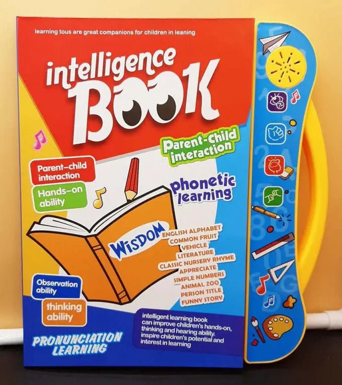 study-book-intellectual-learning kids toy in Pakistan | Zilonay