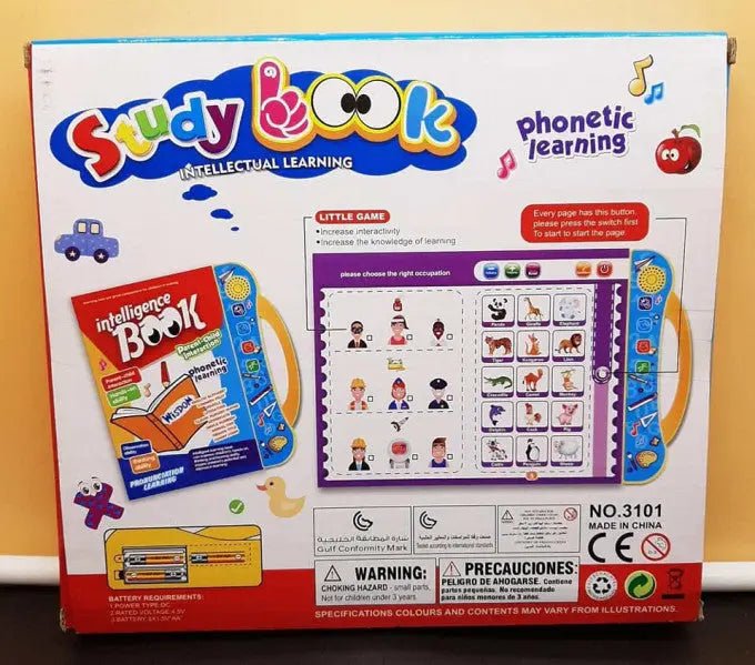 study-book-intellectual-learning kids toy in Pakistan | Zilonay