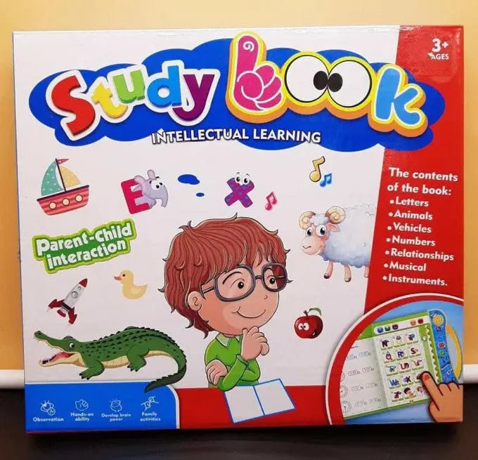 study-book-intellectual-learning kids toy in Pakistan | Zilonay