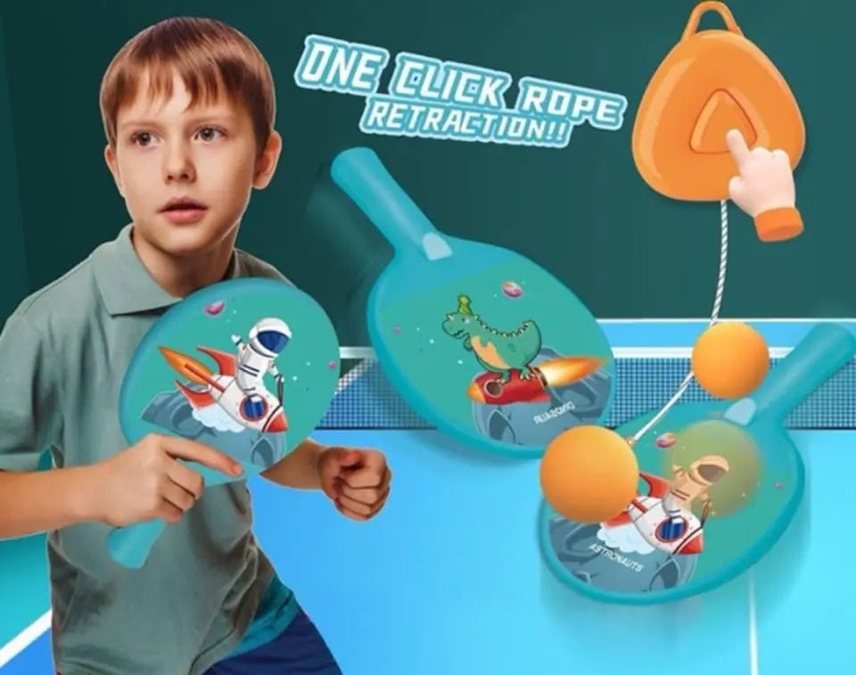 table-tennis-ping-pong-trainer-toy-for-kids kids toy in Pakistan | Zilonay