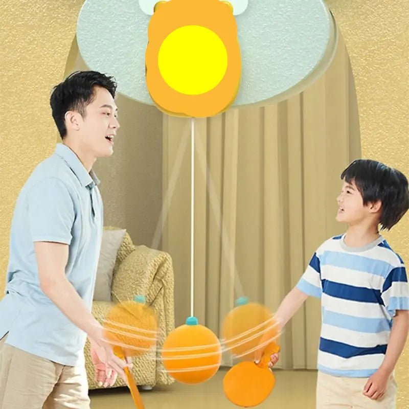 table-tennis-ping-pong-trainer-toy-for-kids kids toy in Pakistan | Zilonay