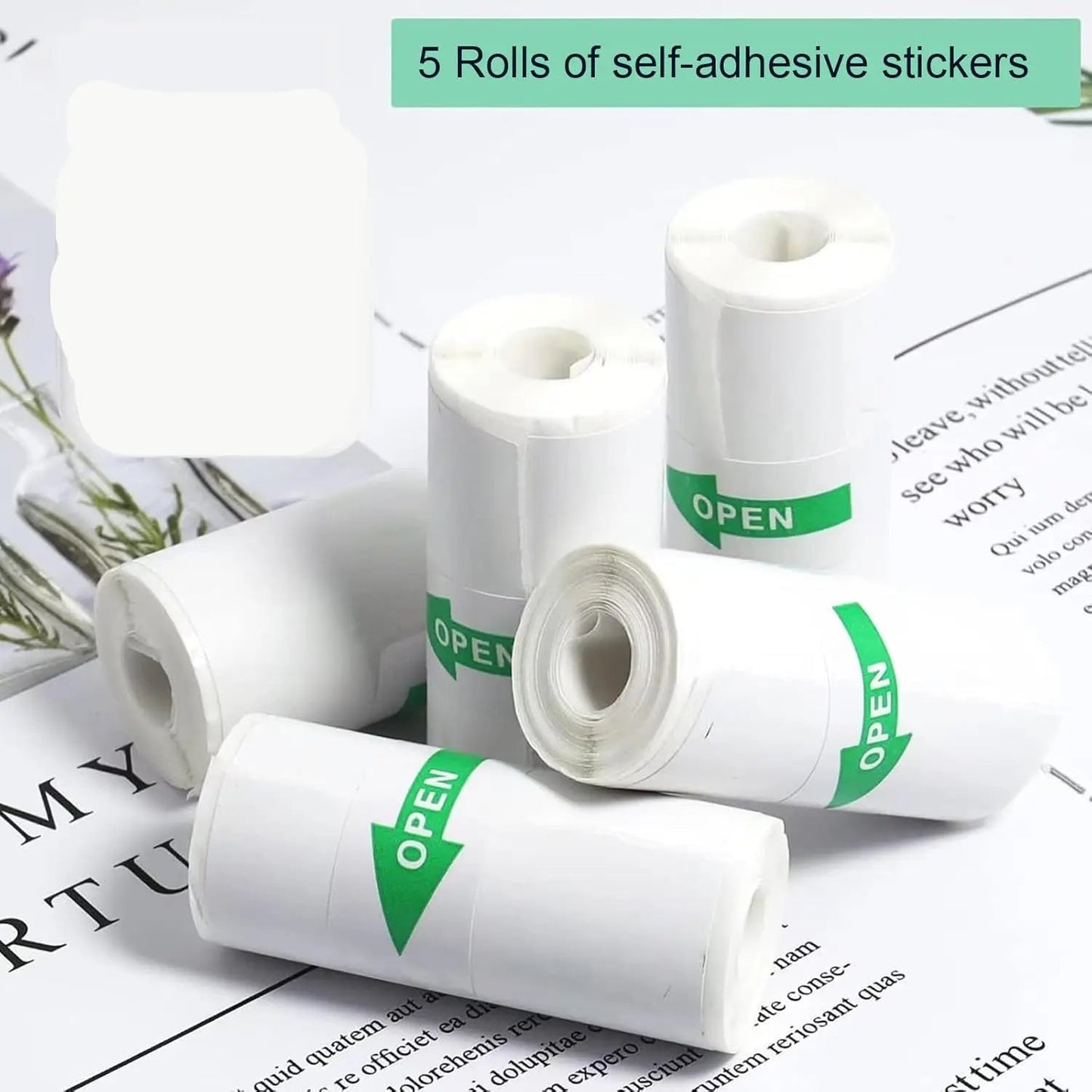 thermal-portable-mini-printer-paper-roll kids toy in Pakistan | Zilonay