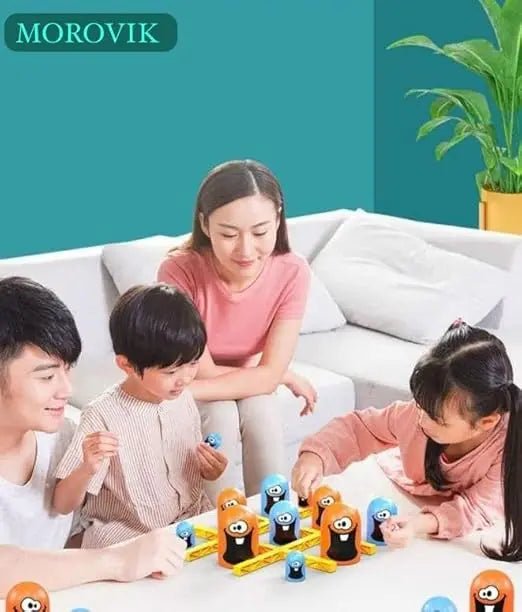 tic-tac-toe-gobble-board-game-board-games-for-adults-kids-brain-development kids toy in Pakistan | Zilonay