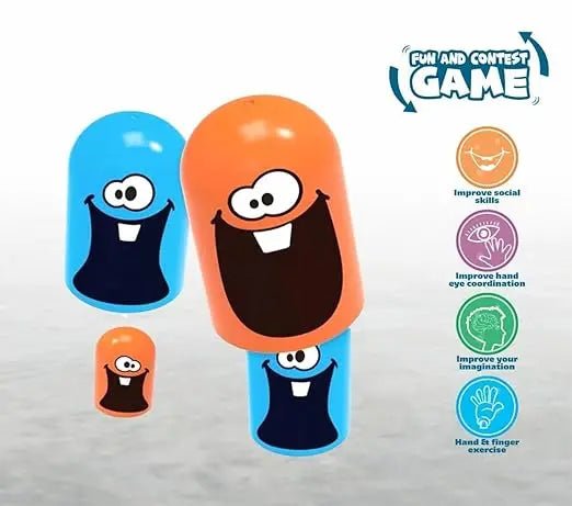 tic-tac-toe-gobble-board-game-board-games-for-adults-kids-brain-development kids toy in Pakistan | Zilonay