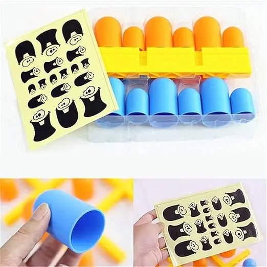 tic-tac-toe-gobble-board-game-board-games-for-adults-kids-brain-development kids toy in Pakistan | Zilonay