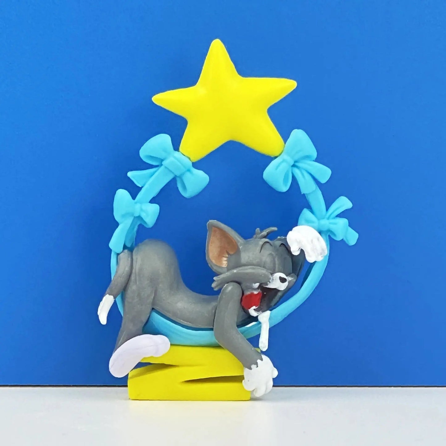 tom-and-jerry-cartoon-action-figures-model-children-doll-car-ornaments-desktop-ornament-collection-birthday-gifts-toys kids toy in Pakistan | Zilonay